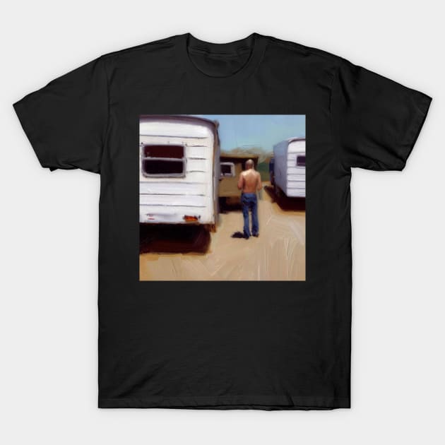 Trailer park T-Shirt by Donkeh23